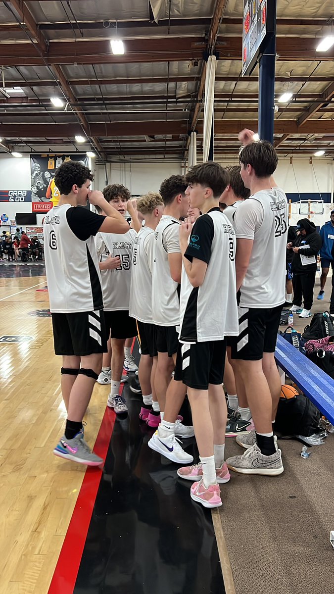 Greg Stein (@gregstein02) on Twitter photo Rocky Mountain Select and Jalen Green Elite back and forth battle sees select lead by 2 at halftime — Trey Price is games high scorer for JGE
<a href="/madehoops/">MADE Hoops</a> x <a href="/EHACircuit/">EHACircuit</a> Rocky Mountain Select and Jalen Green Elite back and forth battle sees select lead by 2 at halftime — Trey Price is games high scorer for JGE
<a href="/madehoops/">MADE Hoops</a> x <a href="/EHACircuit/">EHACircuit</a>