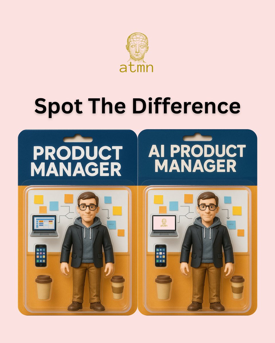 AtmnLabs's tweet photo. Great product managers will be able to spot the difference.
#Atmn
#artificialintelligence #AIart
#productmanagement #productmanager #PMs https://t.co/H16Y8loM2x
