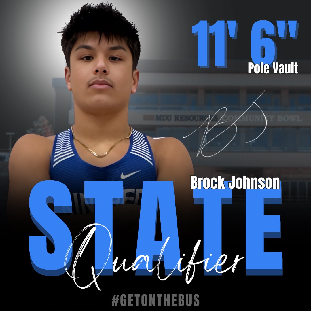 khstrackfield1's tweet photo. 💥STATE QUALIFIER x 2💥

Jack and Brock, who were both place winners at last year’s state meet, both SQ the Pole Vault today with 11’ 6” vaults! Great job guys! 👏🏻👏🏻

🏆 Pole Vault
🥉Jack McDonald
🤩 Brock Johnson
📏 11’ 6”

#getonthebus https://t.co/mI3bTkJNBT