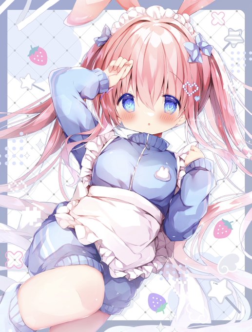 今日は看板娘のしとろんちゃんのお誕生日です🐰🩵
あめすい看板娘として2番目に生まれた女の子です。お誕生日おめでとう🎂✨ 