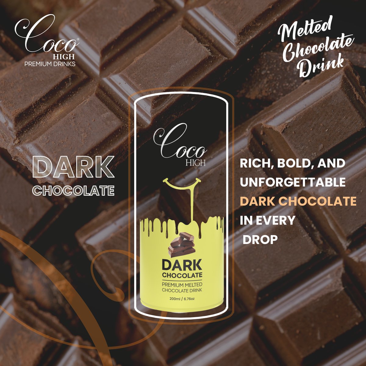 CocoHighOficial's tweet photo. ☕🍫 Mocha Magic in Every Sip!
Experience the luxurious fusion of bold coffee beans and rich, melted chocolate with Coco High Caffe Mocha. 

#CocoHigh #CaffeMocha #ChocolateLovers #CoffeeTime #MochaMagic #PremiumDrinks #Indulgence #MeltedChocolate #CoffeeAndChocolate # https://t.co/TNkXeiF8hR