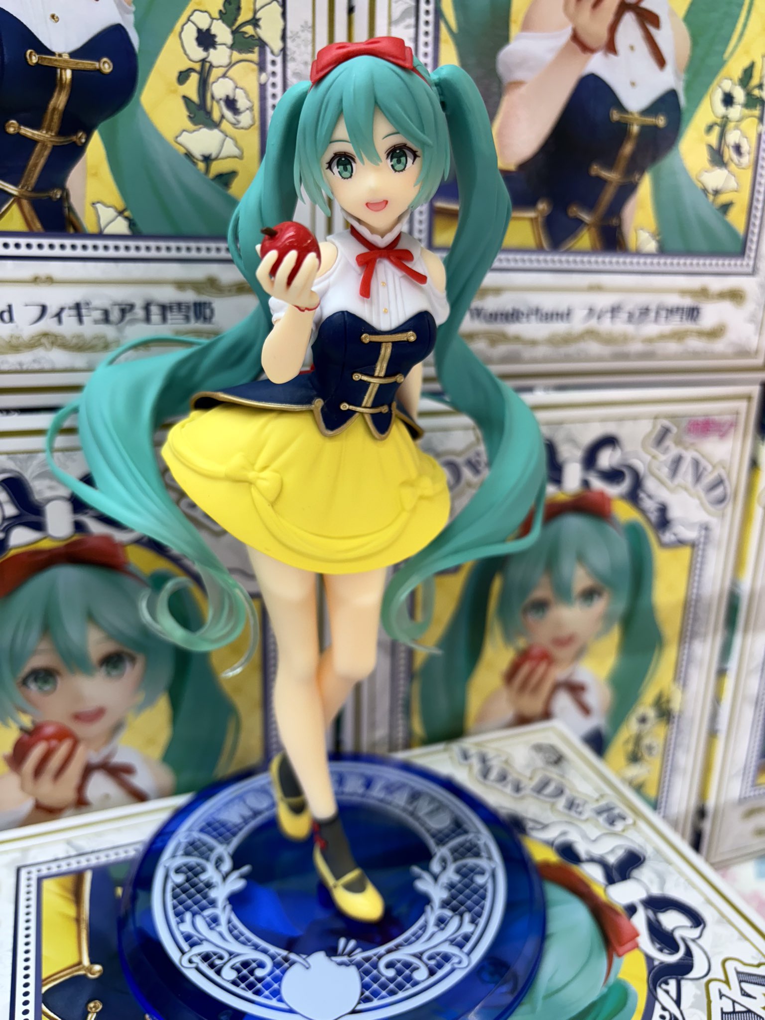 Wonderland フィギュア白雪姫（おたちゅう新発田店アミューズ館