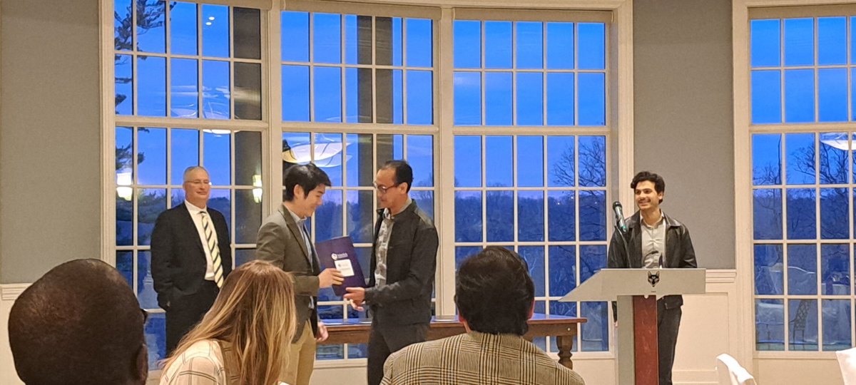 Honored to receive the “Most Valuable Fellow Award” from <a href="/westernuUrology/">Western Urology</a>.
Thank you to all the consultants, staff, residents and fellows <a href="/SchulichMedDent/">Schulich WesternU</a> <a href="/WesternU/">Western University</a> who have supported me during my fellowship. Very surprised with the award! <a href="/SUO_YUO/">YUO</a> <a href="/UroOnc/">Society of Urologic Oncology</a> <a href="/AmerUrological/">Amer. Urol. Assn.</a>
