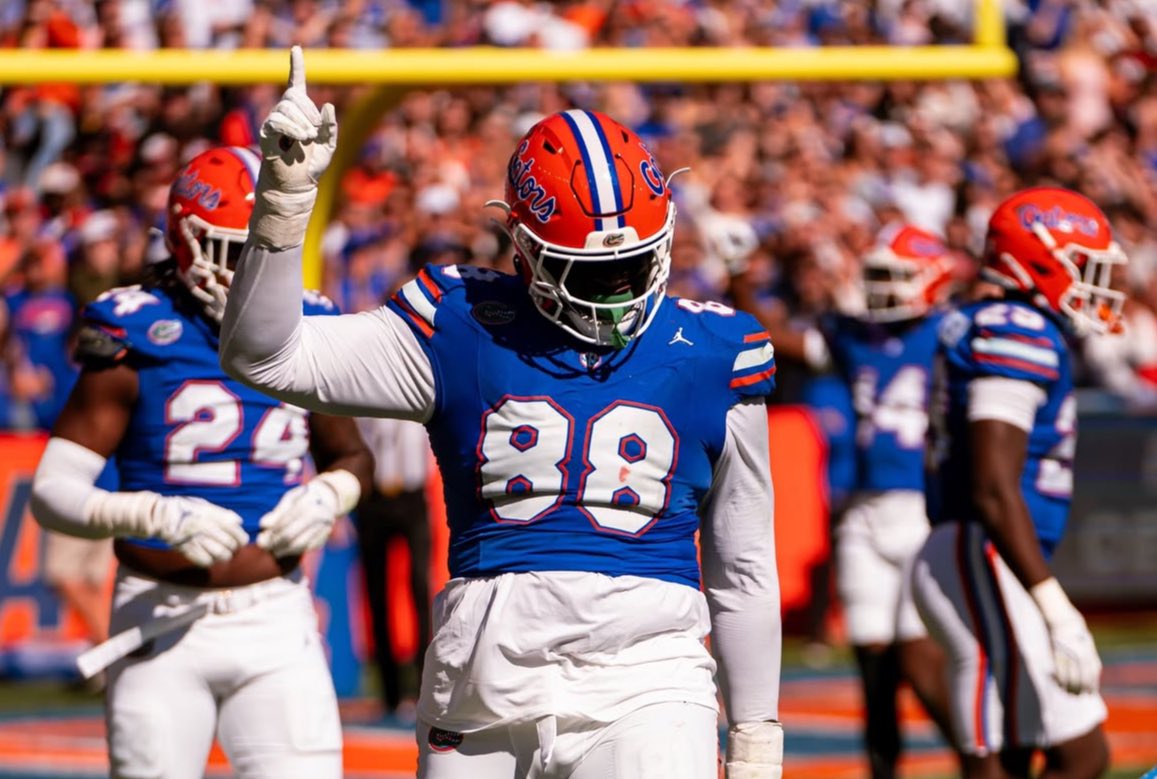 I will be back in The Swamp tomorrow. <a href="/GatorsFB/">Florida Gators Football</a> <a href="/coach_bnapier/">COACH BILLY NAPIER</a> <a href="/CoachGChatman/">Gerald Chatman</a> <a href="/CoachMPeterson/">Mike Peterson</a> <a href="/Coach_Davis22/">Coach Davis</a> <a href="/buford_football/">Buford Football</a> <a href="/CoachBeck56/">CORY BECK 🦅🏈</a> <a href="/CoachCarswell/">Gregory Carswell 👐🏿👣</a> <a href="/MaxPreps/">MaxPreps</a> <a href="/Rivals/">Rivals</a> <a href="/247Sports/">247Sports</a> <a href="/On3sports/">On3</a> <a href="/GatorsUpdate/">Gators Update</a> <a href="/Swamp_247/">Swamp247</a>
