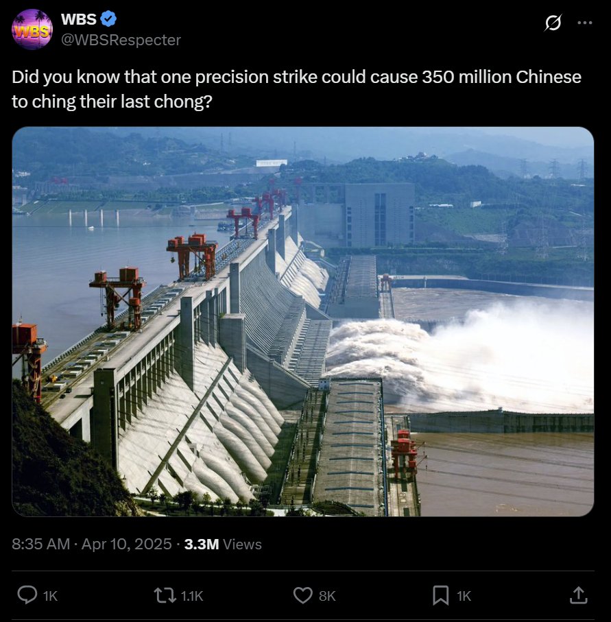 robrousseau's tweet photo. Americans will see another country's economy start to compete with their own and immediately start fantasizing about murdering millions of people https://t.co/RkgdEeoKg1