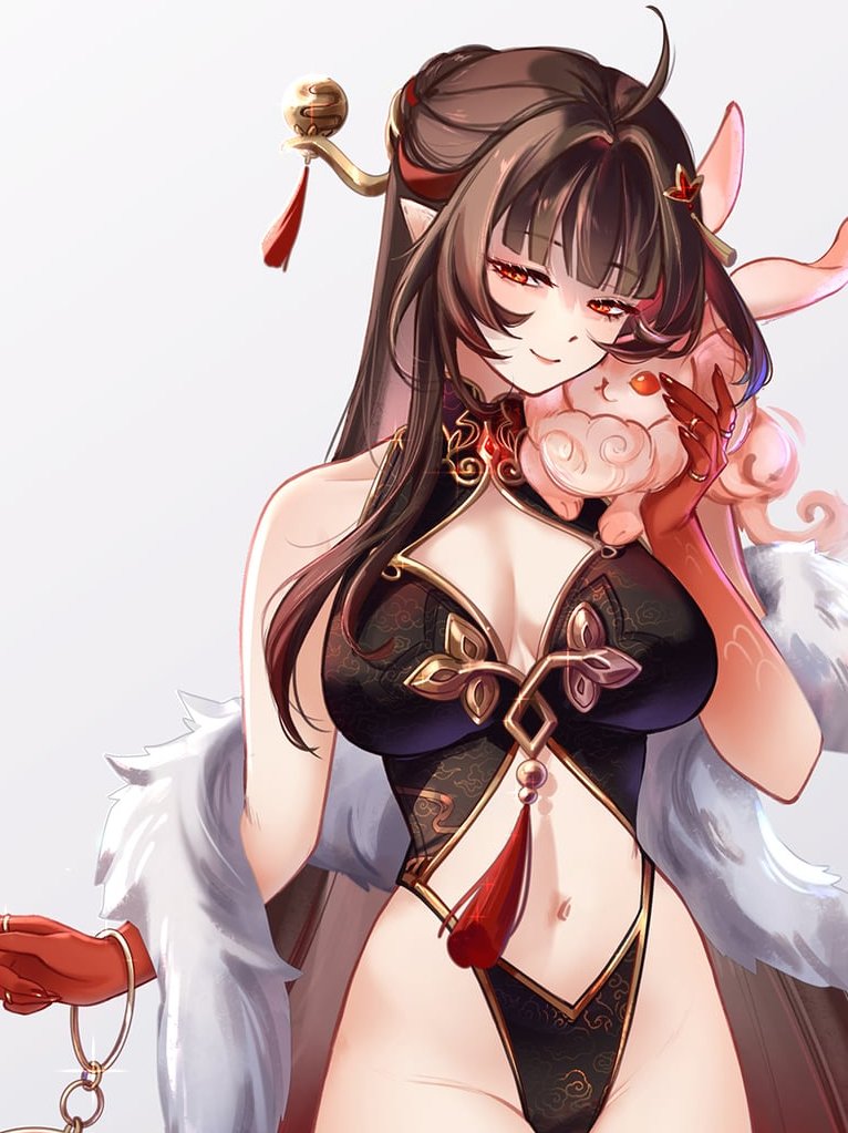 Being such a dedicated healer on the Lufou, means there will be days where she has to dress to feel good for herself.
