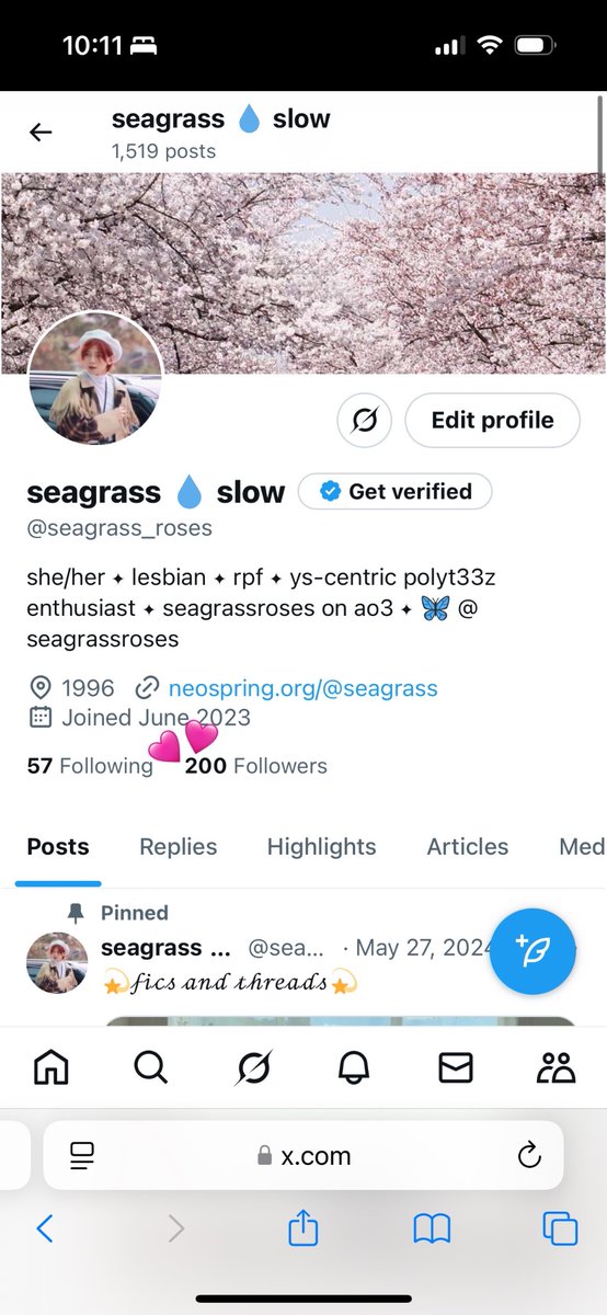 seagrass_roses's tweet photo. thank youuuuu 🥺 for the love for my account and my story 🩷 https://t.co/DpQPDsG2yA