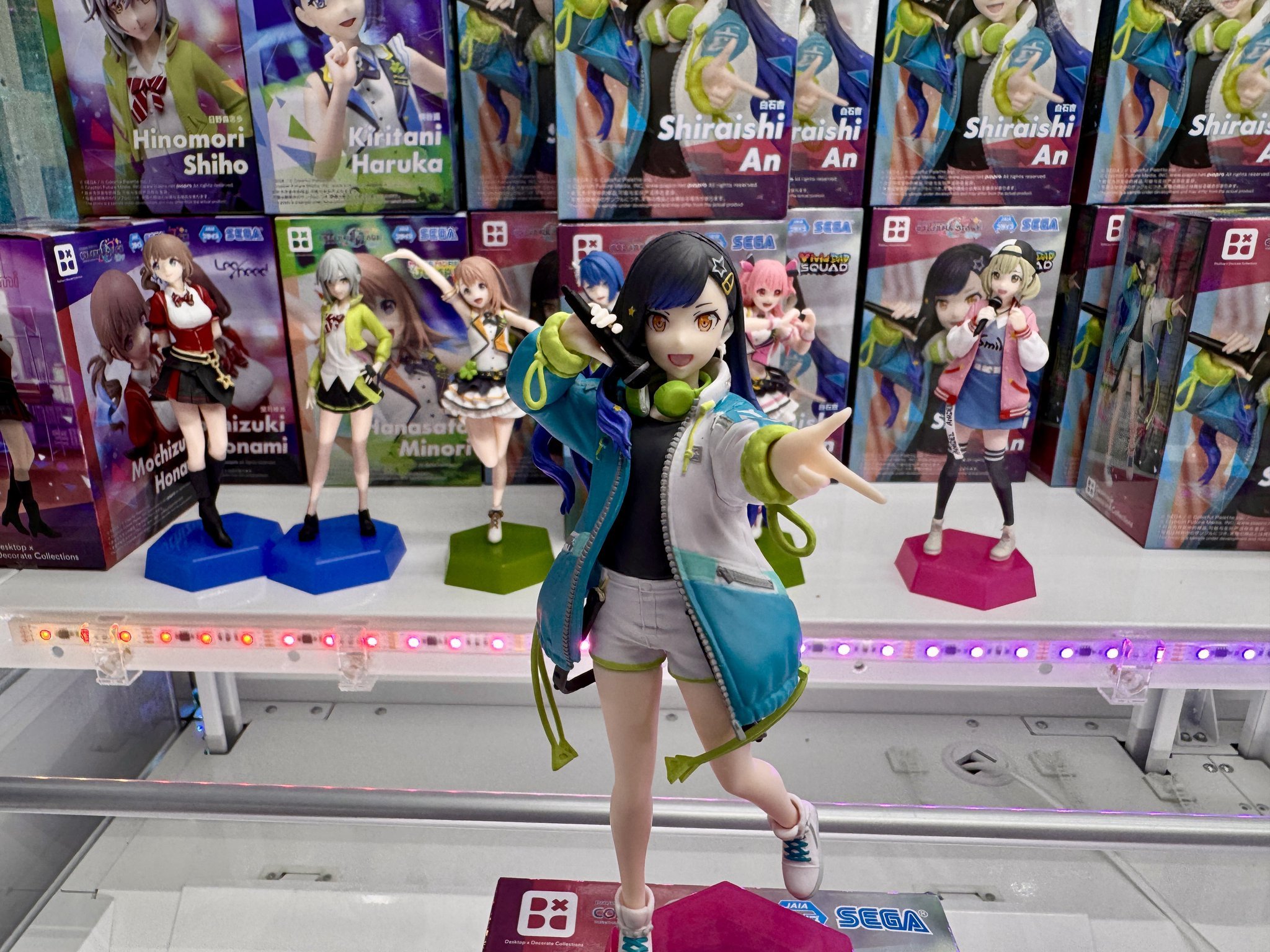 プロセカ　フィギュア38個セット プロセカ フィギュア38個セット プロジェクトセカイ カラフルステージ