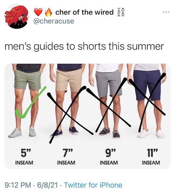 BranPuffin's tweet image. 5” is objectively correct
Gotta show off them getaway sticks
