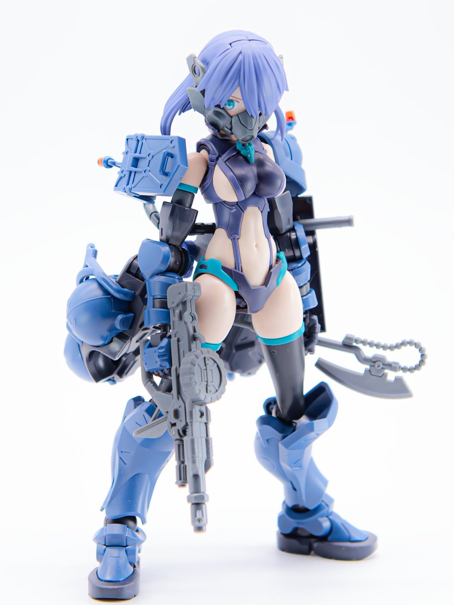 30MS × 軍警ザク #30MS #ガンプラ