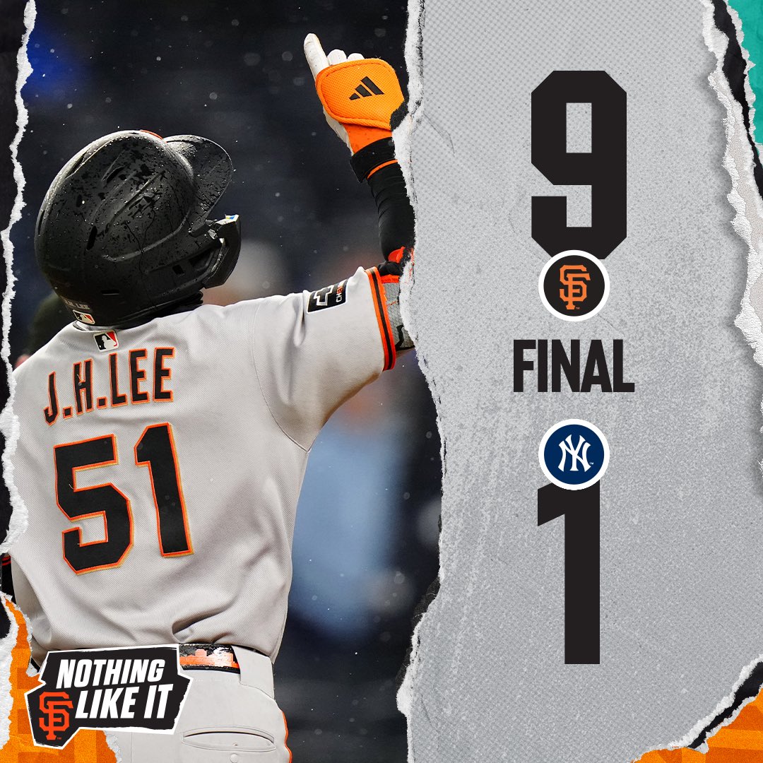 SFGiants's tweet photo. Rainy day dub 🌧️ https://t.co/xHEE7eYXjH