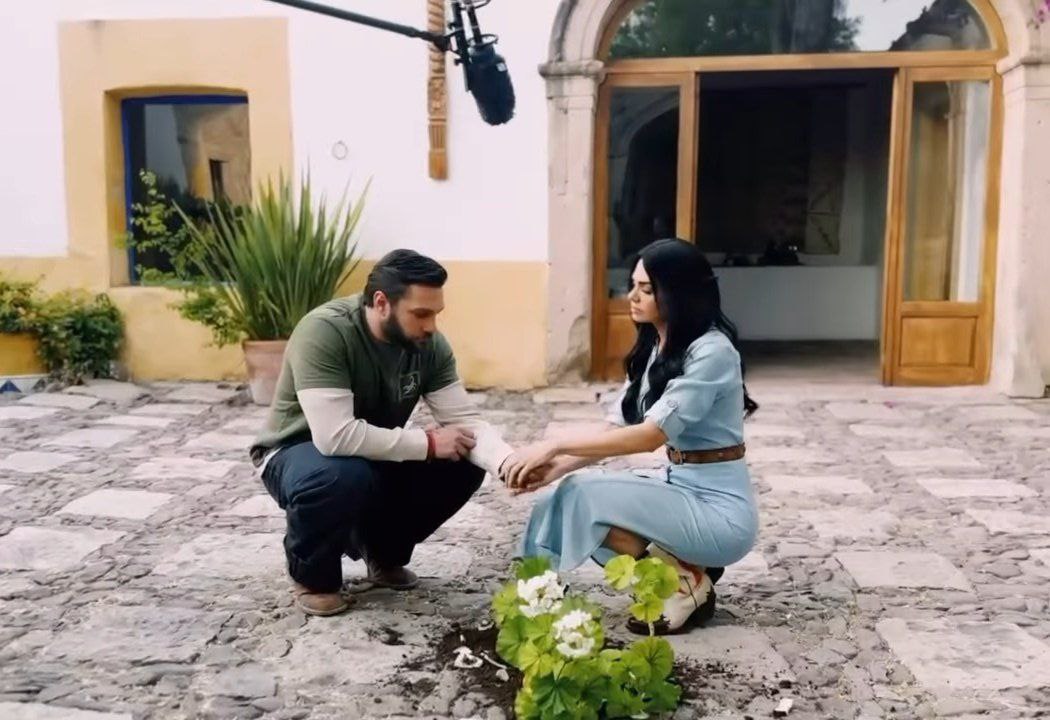 JaqueMateon's tweet photo. La ternura en una foto!!! Lo que proyectan los hermanos Palacios es puro amor!!! 
La mirada tierna de #CamiloPalacios 
#Amanecer
#NicolaPorcella 
Proximamente: 
✅️Canal de las estrellas
📅 07 de julio 2025
🌅 Amanecer https://t.co/i3lzdTQUXH