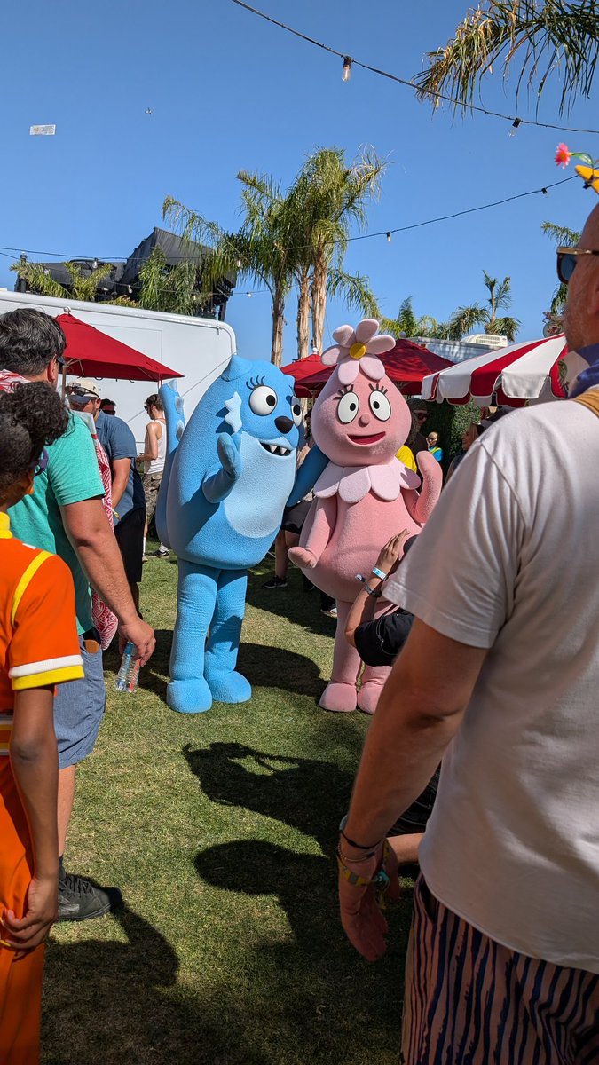 Day 1 of Coachella Creator Livestream in the books! <a href="/4thframestudios/">fourthframe.studios</a> <a href="/terrellgrice/">TERRELL</a> <a href="/CVLLOUS/">Laz</a>