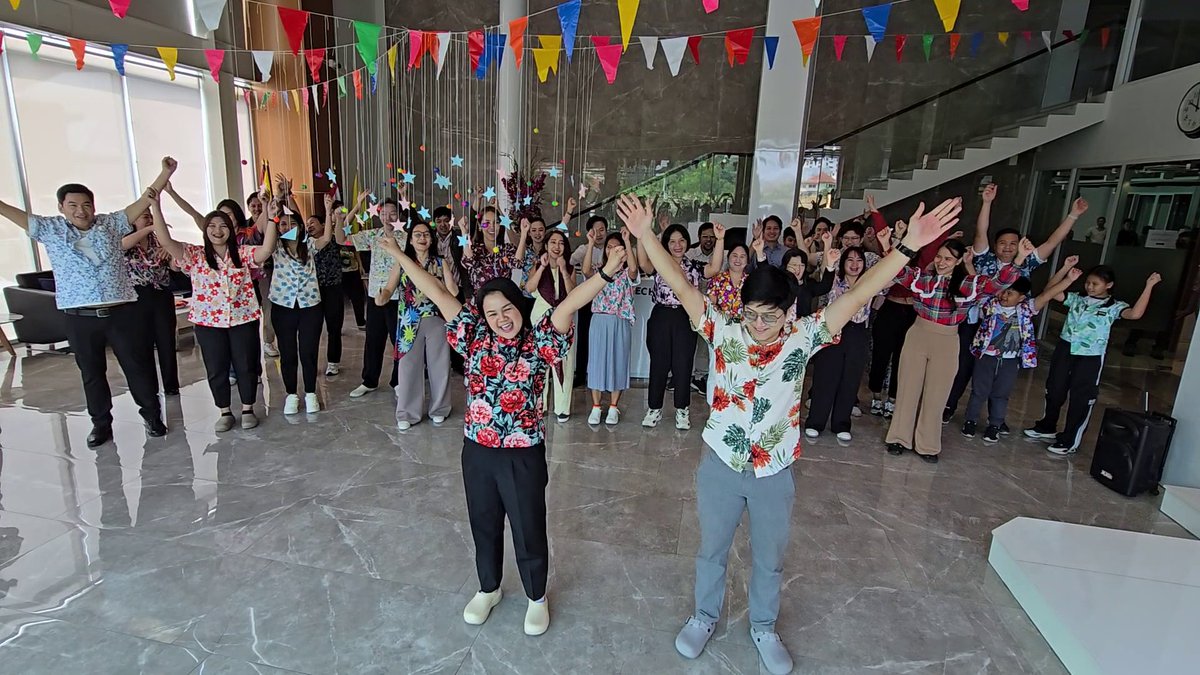 'กรุงเทพธนาคม' รวมพลังเปิดตัว Happy Workplace ในองค์กร คณะทำงานสร้างสุของค์กร ร่วมเปิดกิจกรรมสร้างสุขภายในองค์กร