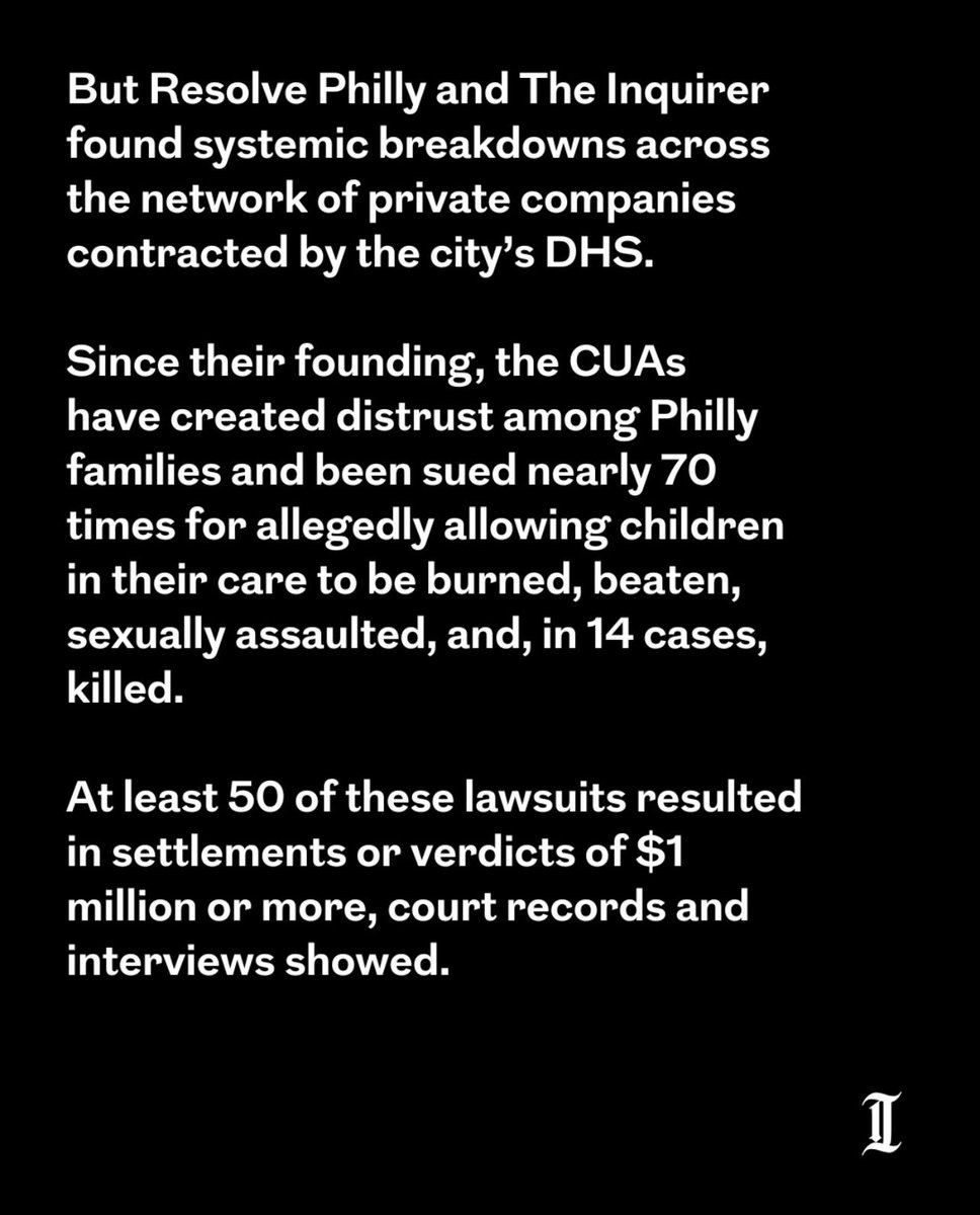 Councilmember Dr. Nina Ahmad (At-Large) (@cmninaahmad) on Twitter photo Philly’s foster care system is broken—and the latest <a href="/PhillyInquirer/">The Philadelphia Inquirer</a> & <a href="/resolvephilly/">Resolve Philly</a> series makes that painfully clear. I introduced a resolution to hold hearings on DHS because we need more than outrage—we need accountability and real, transformative change. Philly’s foster care system is broken—and the latest <a href="/PhillyInquirer/">The Philadelphia Inquirer</a> & <a href="/resolvephilly/">Resolve Philly</a> series makes that painfully clear. I introduced a resolution to hold hearings on DHS because we need more than outrage—we need accountability and real, transformative change.