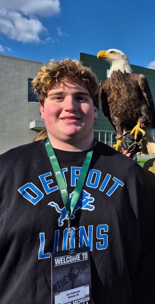liamsudsy's tweet photo. I had a great time at @EMUFB for there spring game.I learned a lot about the program and I am excited to see how there upcoming season goes.go eagles!! https://t.co/xilBTdxkef