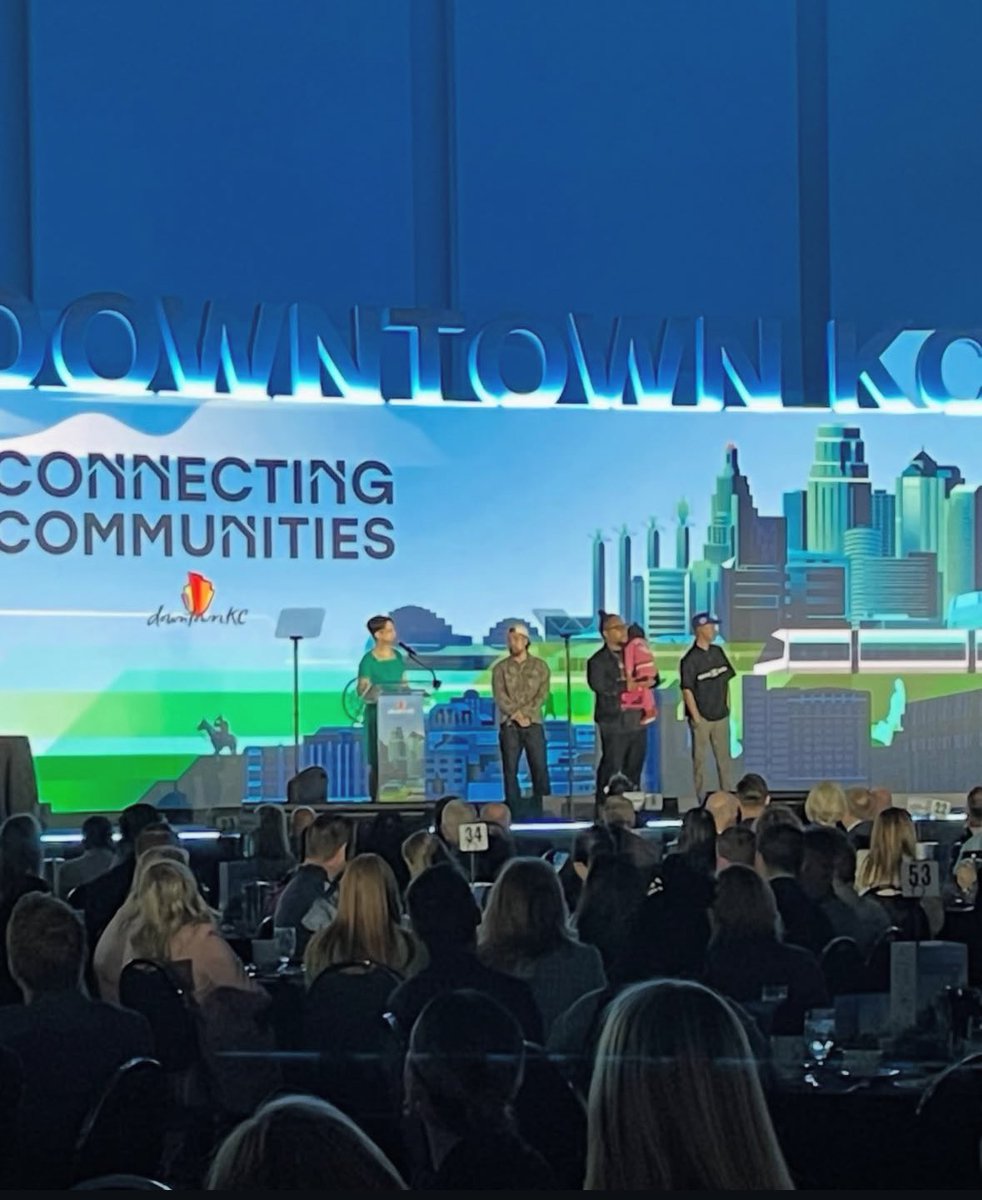 MADE MOBB (@mademobb) on Twitter photo Being honored at <a href="/godowntownkc/">Downtown Kansas City</a> as 2025 Downtown Urban Heros Award.
Thank you to DT Council & our <a href="/kcstreetcar/">KC Streetcar 🚊💙</a> family for nominating us.
Big thank you to our team & community.
Making clothes is cool but building & adding value to the community is cooler.
Thank you KC Being honored at <a href="/godowntownkc/">Downtown Kansas City</a> as 2025 Downtown Urban Heros Award.
Thank you to DT Council & our <a href="/kcstreetcar/">KC Streetcar 🚊💙</a> family for nominating us.
Big thank you to our team & community.
Making clothes is cool but building & adding value to the community is cooler.
Thank you KC