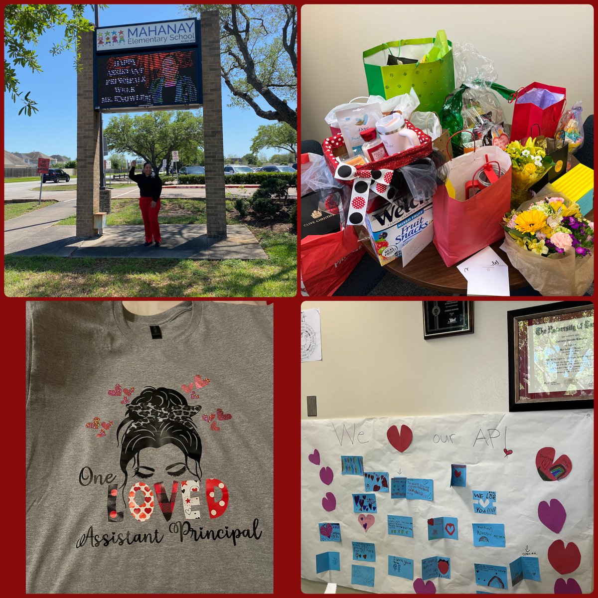 Corrinne Knowles, M.A. (@ap_knowles) on Twitter photo I was definitely one loved AP <a href="/MahanayStars/">Mahanay Elementary</a> this week. The appreciation from staff was nothing short of amazing. I was definitely one loved AP <a href="/MahanayStars/">Mahanay Elementary</a> this week. The appreciation from staff was nothing short of amazing.