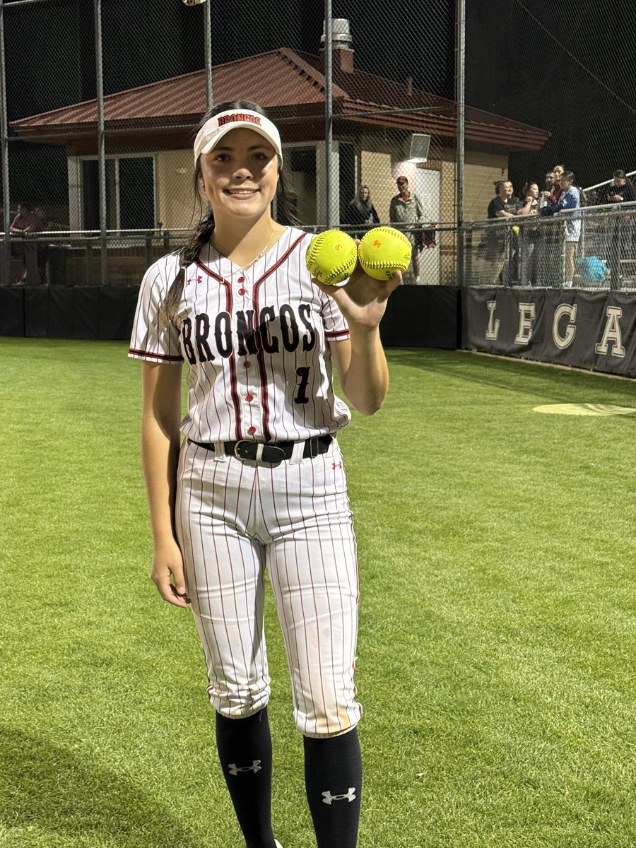 District Champions! <a href="/LHSBroncoSB/">Mansfield Legacy Softball</a>
