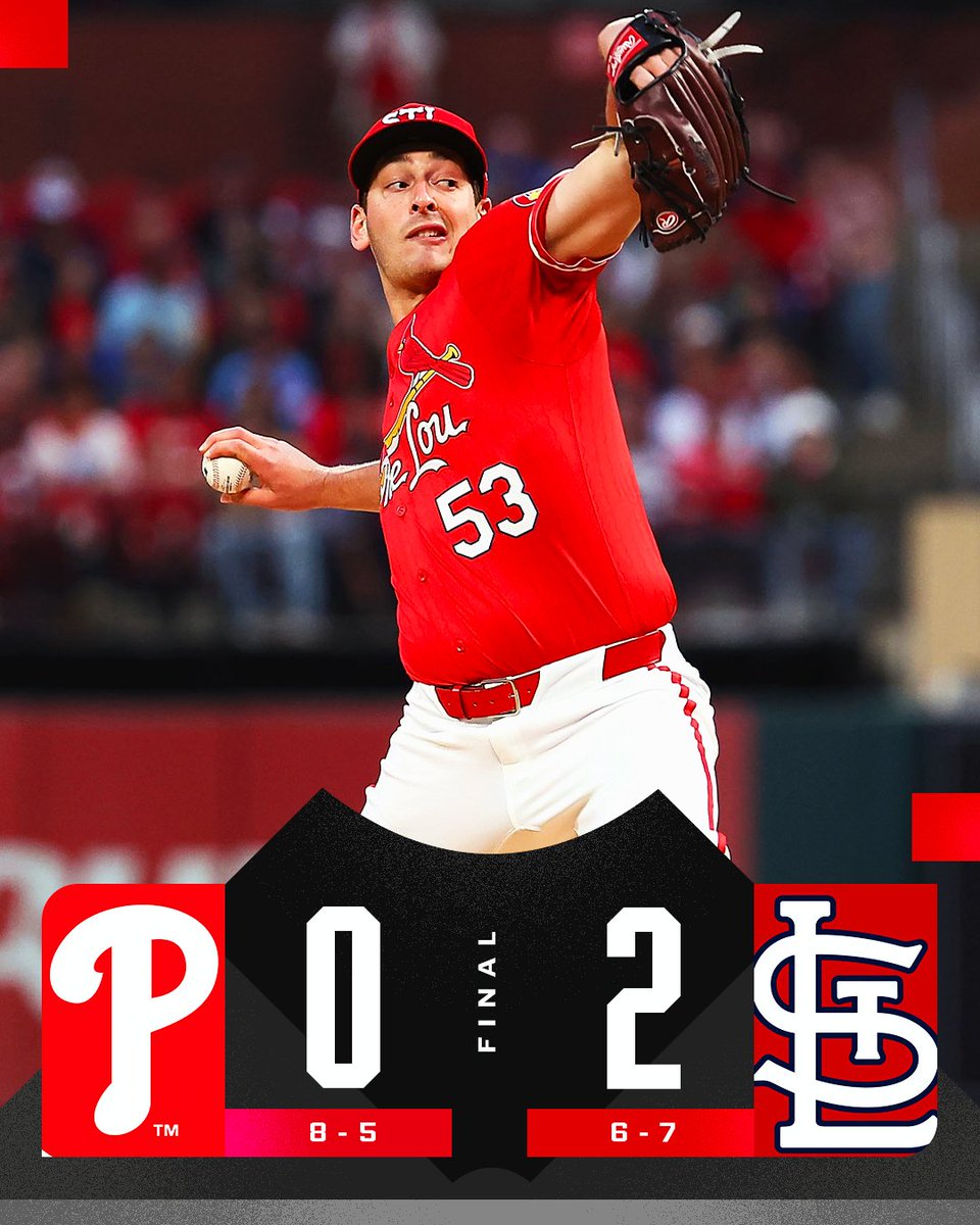 Andre Pallante tosses 7 scoreless innings en route to a <a href="/Cardinals/">St. Louis Cardinals</a> win!