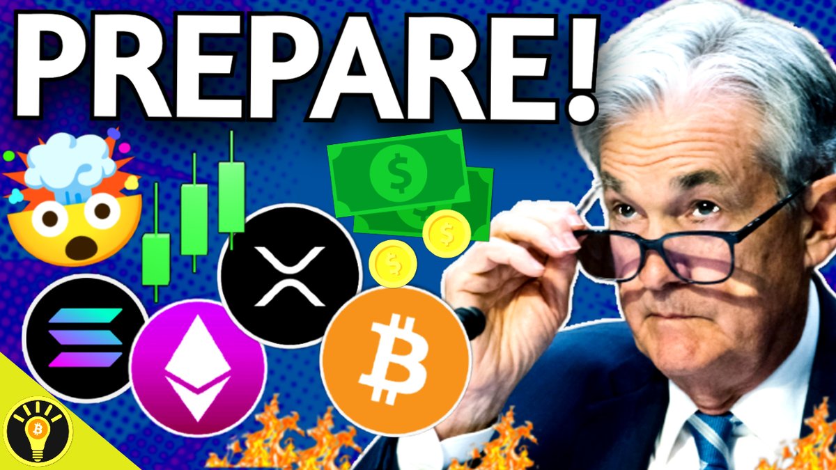 thinkingcrypto's tweet photo. 🚨BITCOIN & ALTCOINS WILL PUMP AS FED GIVES THE MONEY PRINTER QE SIGNAL!
WATCH ▶️ https://t.co/R62oudV5J8
#crypto #cryptonews #bitcoin #altcoins #solana #fed #qe #quantitativeasing #thinkingcrypto