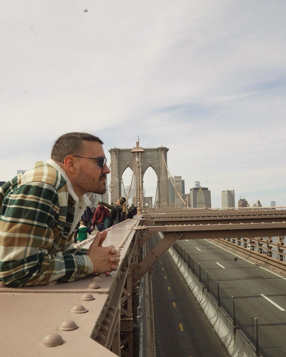 A walk to remember 🚶‍♀️ #BrooklynBridge #CityViews