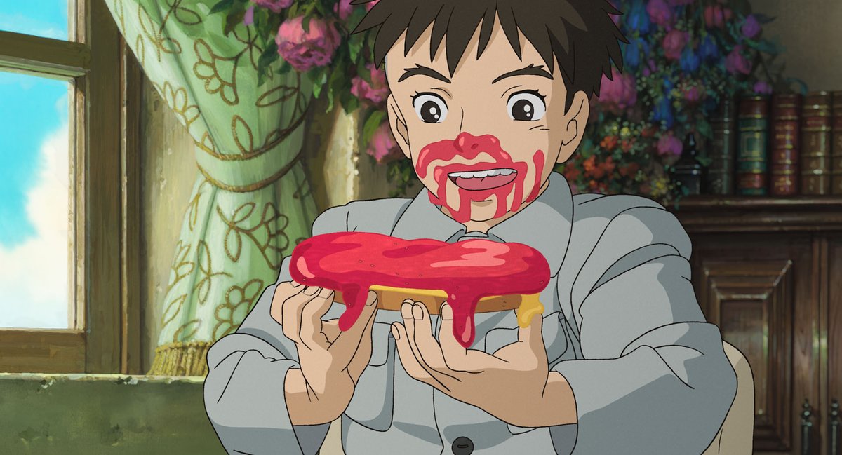 「◎本日、4月12日は「#パンの記念日」です。ジブリ作品にパンはたくさん登場します」|ジブリのせかい【非公式ファンサイト】のイラスト