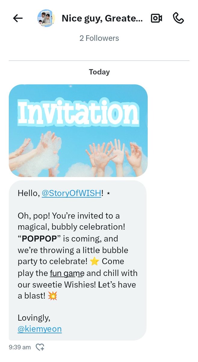 Nice guy, Greatest. and Wild as you know him. tweet media