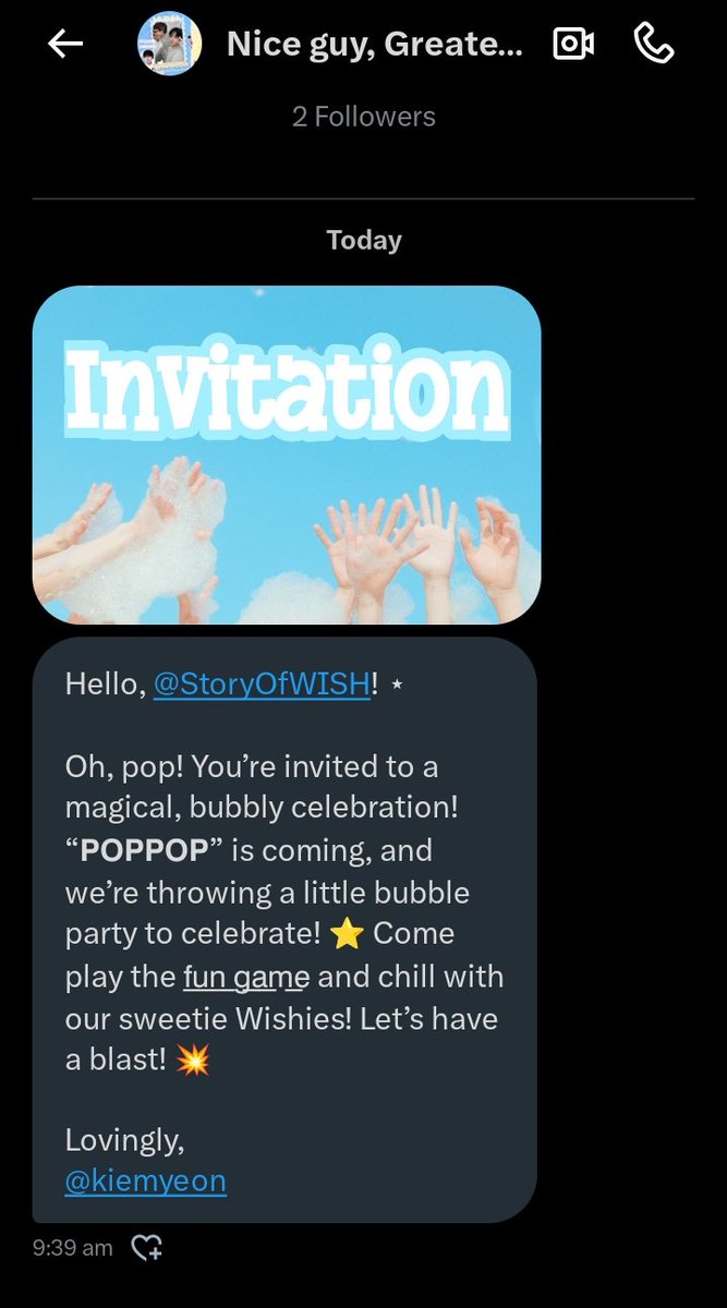 Nice guy, Greatest. and Wild as you know him. tweet media