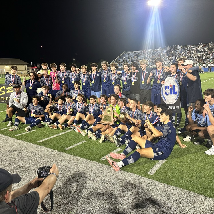 WalnutGroveHS's tweet photo. State Champions!!! Congratulations to our Wildcat Boys Soccer Team on winning the 5A D1 UIL State Championship! #TheStandard #ProsperProud https://t.co/TSBIHArqvv