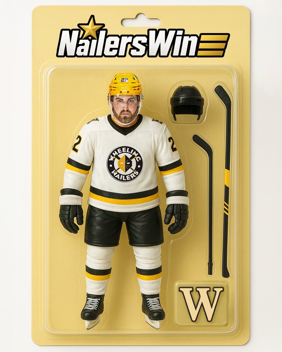 W’s ARE included with this guy! 

#ForTheMoment