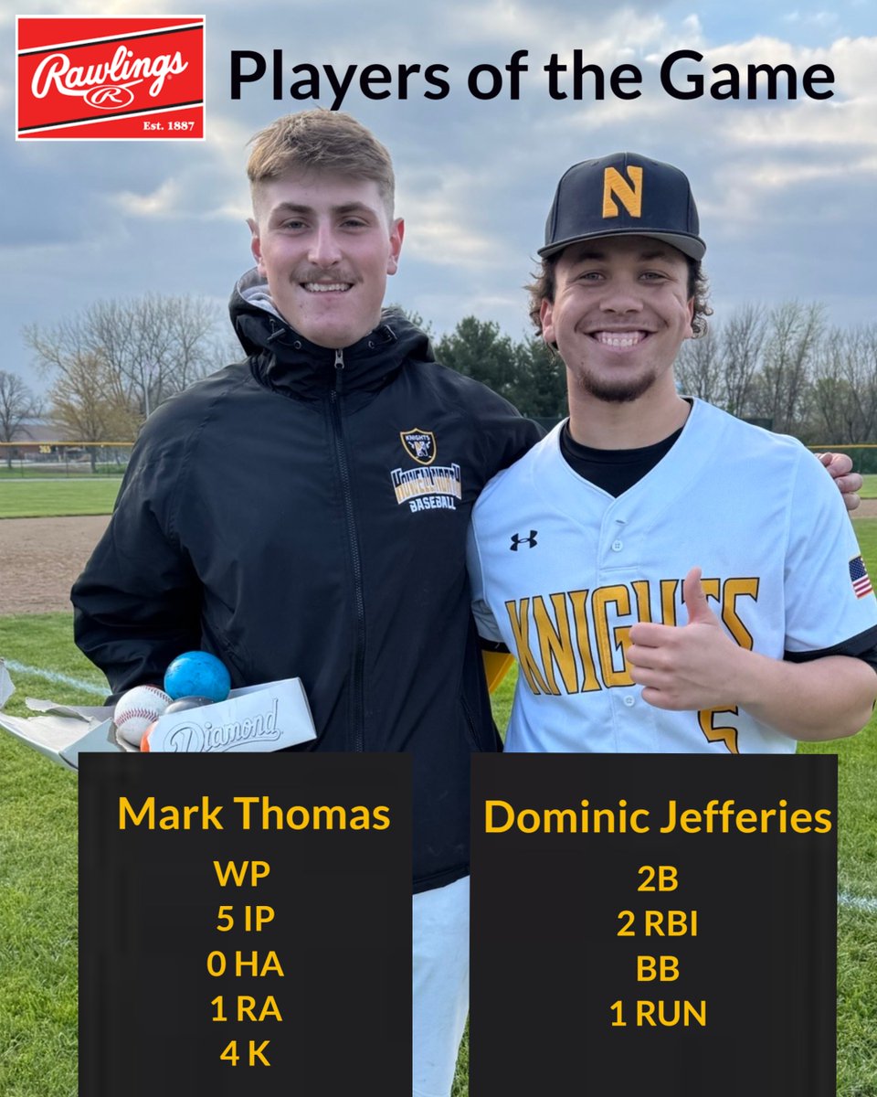 FHN Knights (@fhnorthbaseball) on Twitter photo 