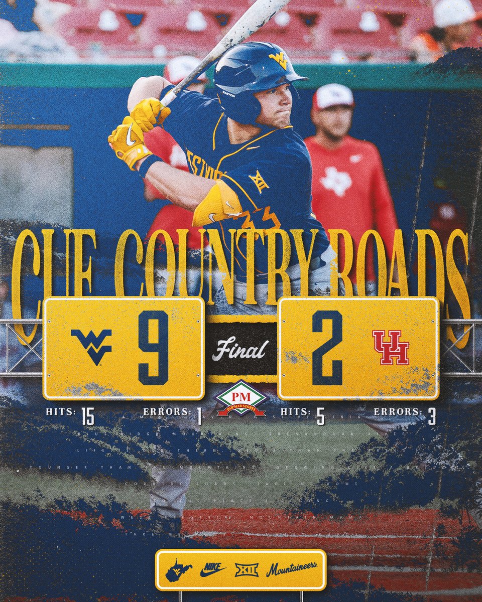 🎶 CUE COUNTRY ROADS!!

#HailWV