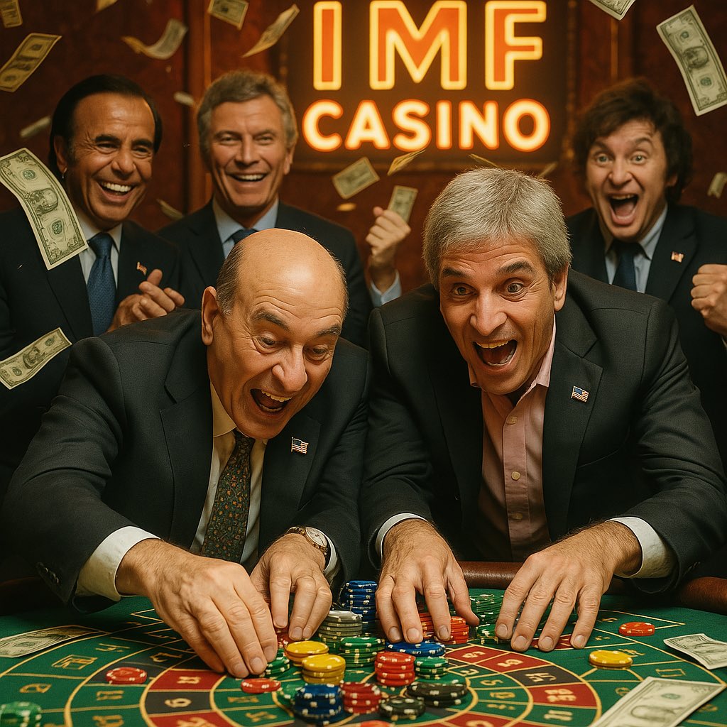 _marcuzzi's tweet photo. @IMFNews You should give us the next one for free... at this point you basically exist because of Argentina's compulsive financial gamblers. ๐๐ฆ๐ท #FidelityCard https://t.co/FiTgaLOzD3