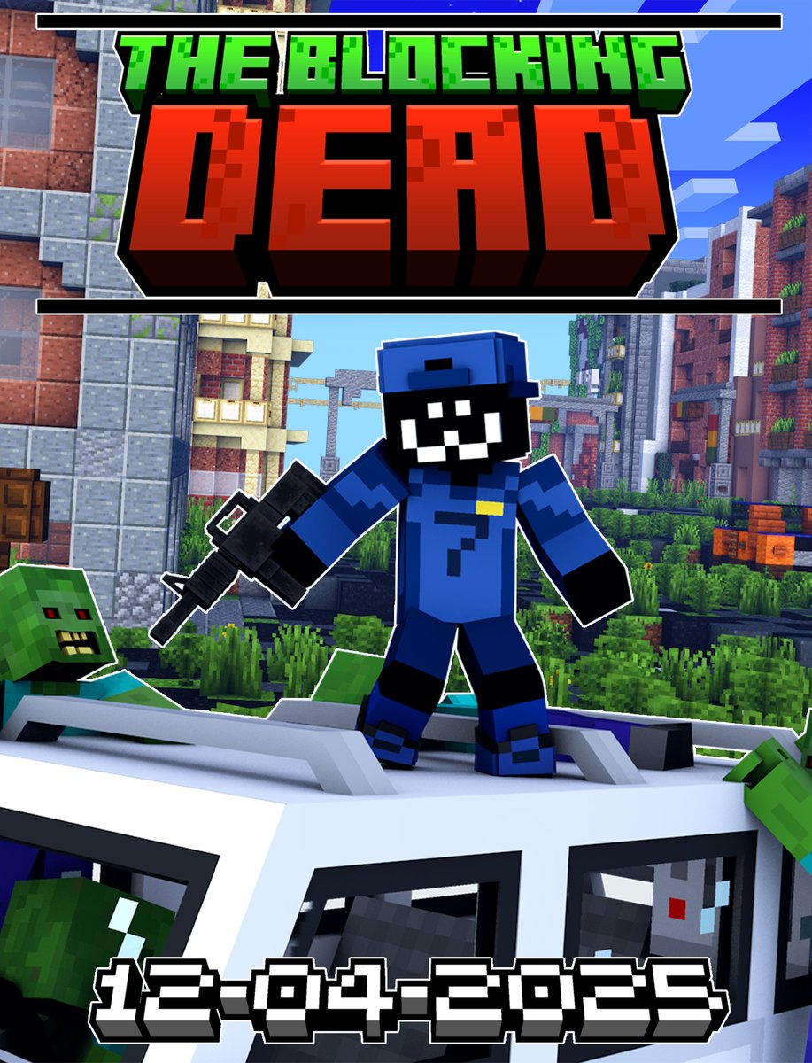 🎮 Este sábado 12 de Abril, ¡te invito a mi evento de The Blocking Dead!🧠

Sera un evento con whitelist abierta 📋

Toda información para partcipar estara en mi canal de discord 💬 no olvides correr la voz con tus amigos

👉 discord.gg/9uUmk2fuv6 👈