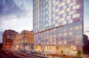 MSG_Indy's tweet photo. The @IndyCouncil approved the revitalization of Old City Hall by @twgdev, which will bring a 21c Hotel, Condos and Apts along w/ a 30 story tower.  

We couldn’t be prouder of their continued partnership w/ TWG and how this project will further redefine the growing Indy skyline. https://t.co/S7ekQzGvU0