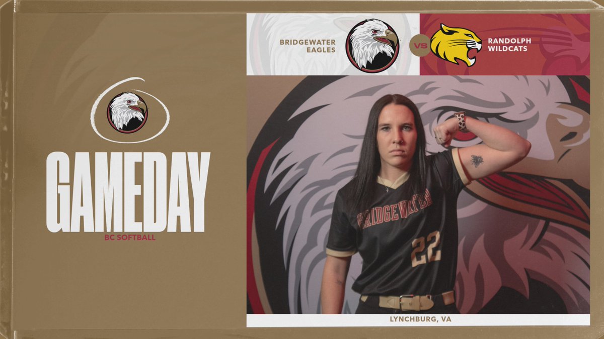 Bridgewater Eagles (@bcathletics) on Twitter photo Starting off a weekend full of Lynchburg teams with a pair of matchups against the WildCats for <a href="/Bh2osoftball/">Bridgewater Softball</a>
π Randolph
βοΈ 2/4 PM
π Lynchburg, Va.
π tinyurl.com/yp5sb23u
πΊ tinyurl.com/3f8jekzs
#BleedCrimson #GoForGold Starting off a weekend full of Lynchburg teams with a pair of matchups against the WildCats for <a href="/Bh2osoftball/">Bridgewater Softball</a>
π Randolph
βοΈ 2/4 PM
π Lynchburg, Va.
π tinyurl.com/yp5sb23u
πΊ tinyurl.com/3f8jekzs
#BleedCrimson #GoForGold