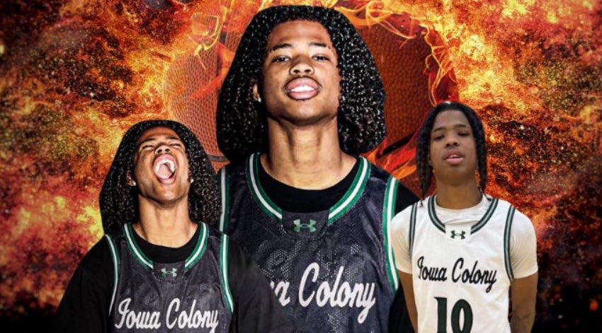 Congrats to <a href="/RjGreeneJ3/">rjeezy</a> and <a href="/thebjgill/">𝐵𝐽 𝐺𝐼𝐿𝐿 ✞</a> for being selected to play in the HABCA All-Star Game. These two get to represent Iowa Colony one more time on the court.