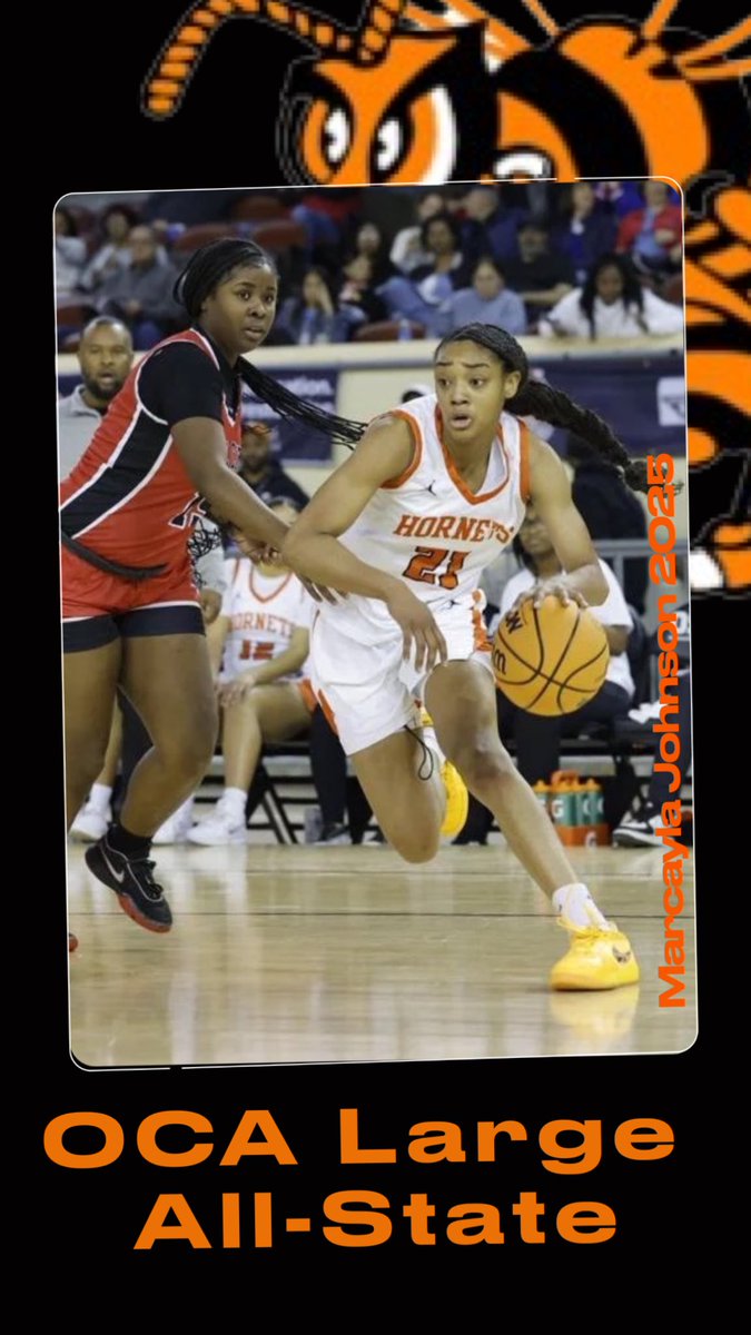 Congrats Marcayla!! OCA Large All State