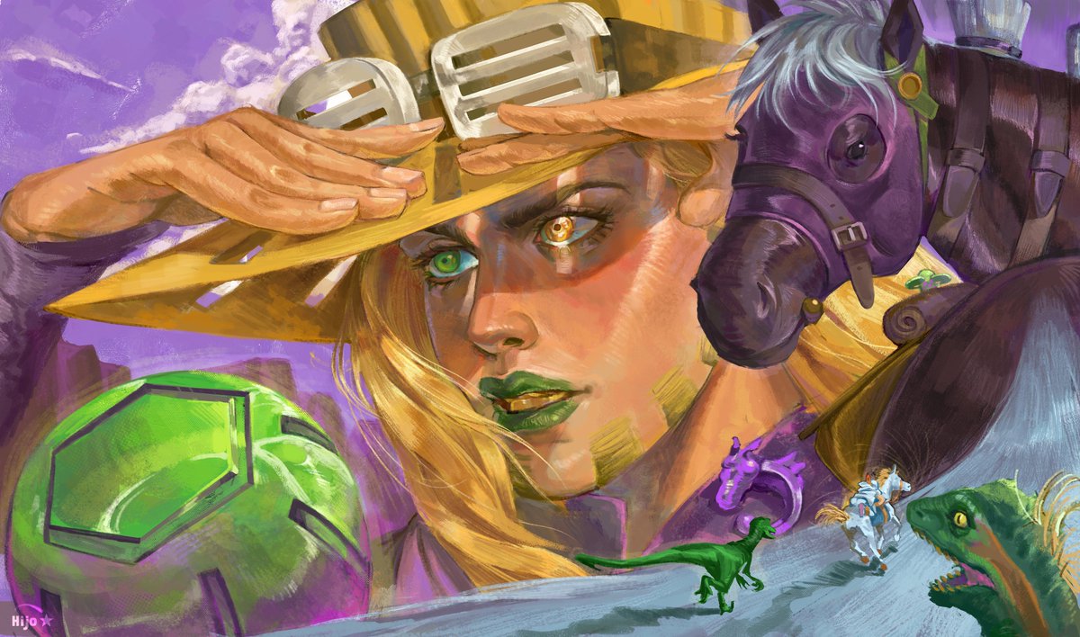Hijo Joestar tweet media