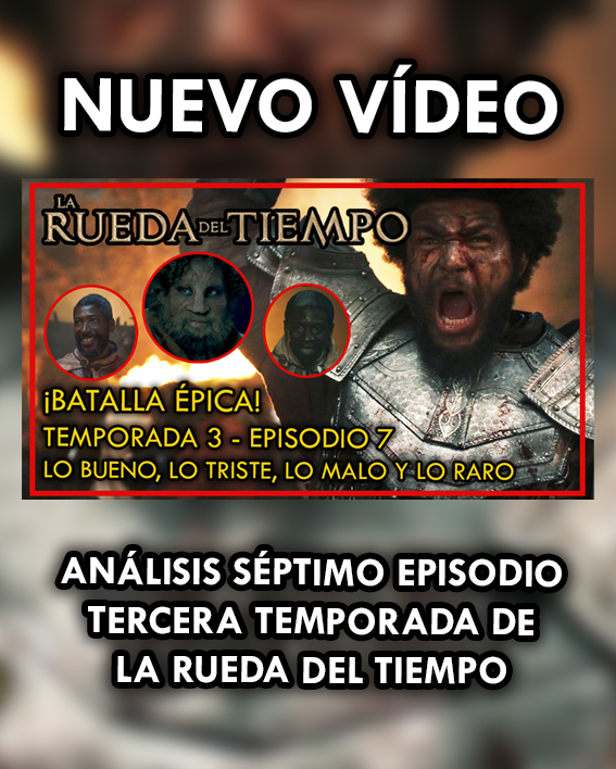 SoySeleG's tweet photo. ¡NUEVO VÍDEO!
https://t.co/cdmHWco9IB
#LaRuedaDelTiempo #TheWheelOfTime #TwitterOfTime #WheelOfTime #PerrinAybara #GoldenEyes #OjosDorados #GameOfThrones #HouseOfTheDragon #RingsOfPower #ElSeñorDeLosAnillos #TheWitcher #Fantasía #LordOfTheRings #RobertJordan #BrandonSanderson https://t.co/r2Od61qcyu