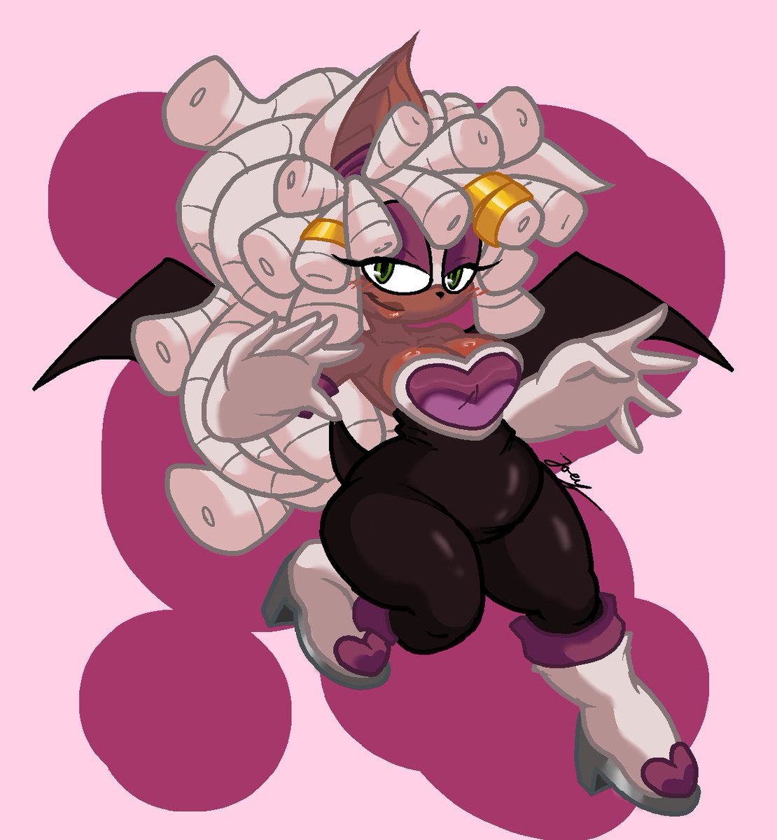 Joey_Mcfloey2's tweet photo. Revisited an old sketch from a year ago and finally finished it 

Design by: @KaiTheGuy123 https://t.co/PySf7GhkP9