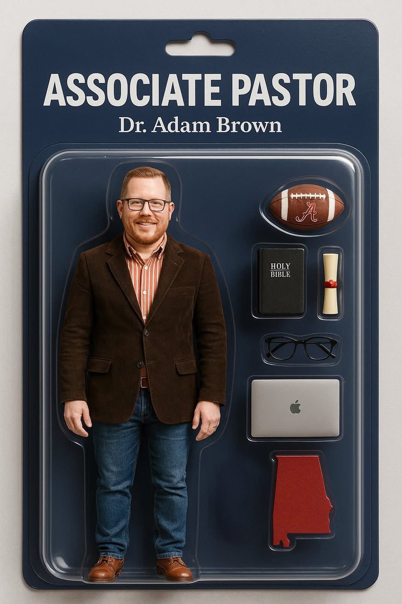 Our graphics staff person made these for everyone on staff today. Love our team.