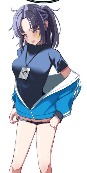 体操服ユウカ #ブルアカ