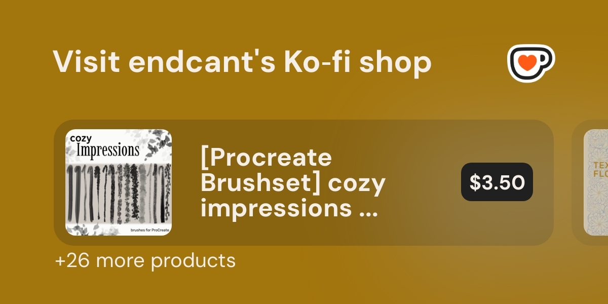 endcant1's tweet photo. did you know i make digital art assets that you can get on my ko-fi shop? i have a lot of fun making these, so i hope you try em out! https://t.co/UfZ6P2BCOc #kofiartists #KofiPromoteChallenge. https://t.co/xUhMyyqjcb