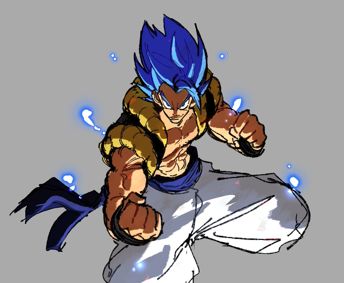 b0_nesaw's tweet image. all of my gogetas