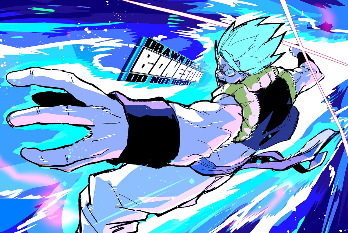 b0_nesaw's tweet image. all of my gogetas