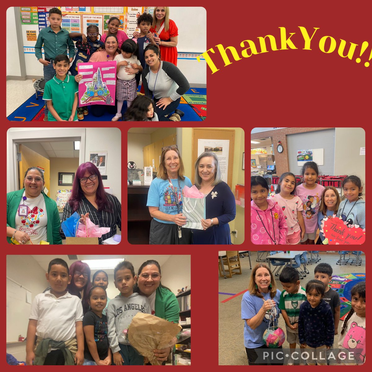 We are so thankful for our amazing Assistant Principals Ms Parlange and Ms Pratts, as well as our Librarían Extraordinaire Ms Sigler.  We appreciate you more than words can express!!! <a href="/JJPickleECP/">James Jarrell Pickle Elementary School</a> <a href="/MsWendyDMills/">Wendy Mills</a> <a href="/AISDElementary/">@AISDElementaryProud</a>