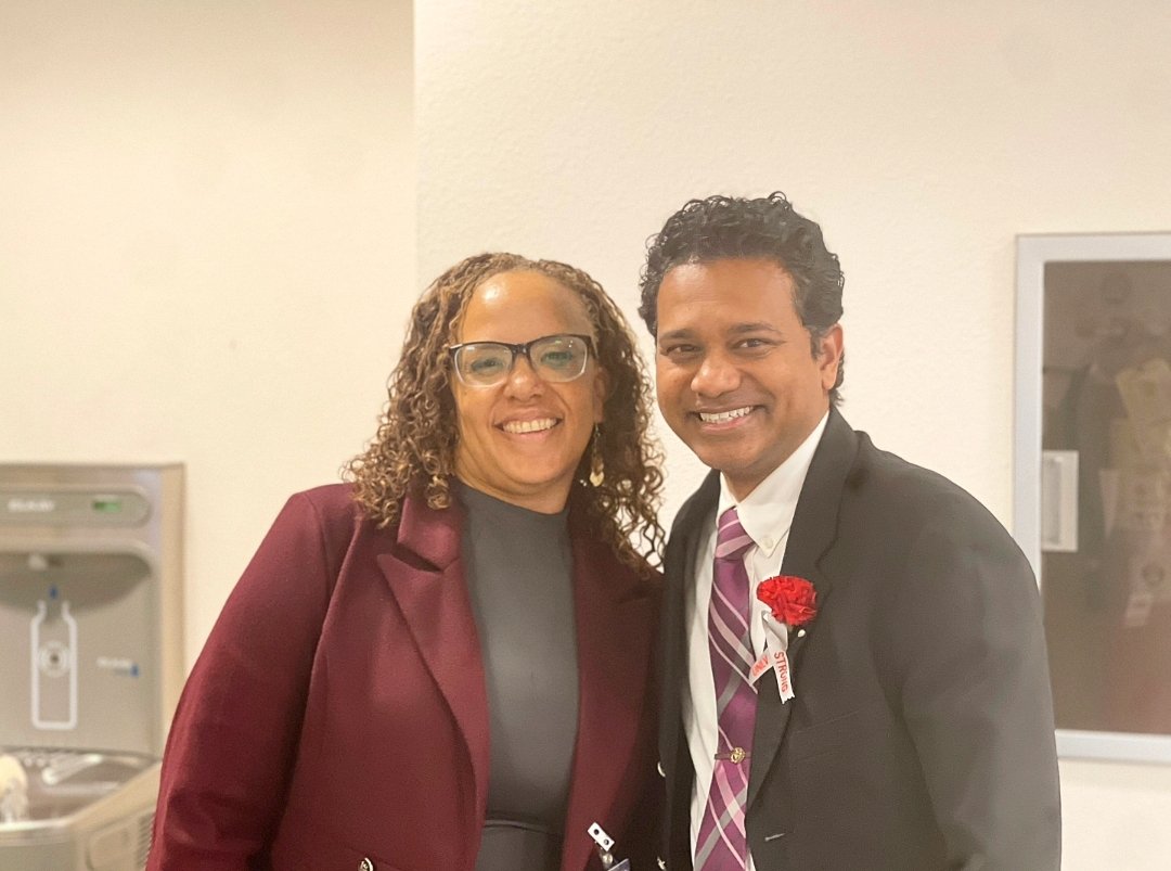 ReubenDSilvaNV's tweet photo. Welcome back Senator Neal!!! https://t.co/i1DgR0YDjM