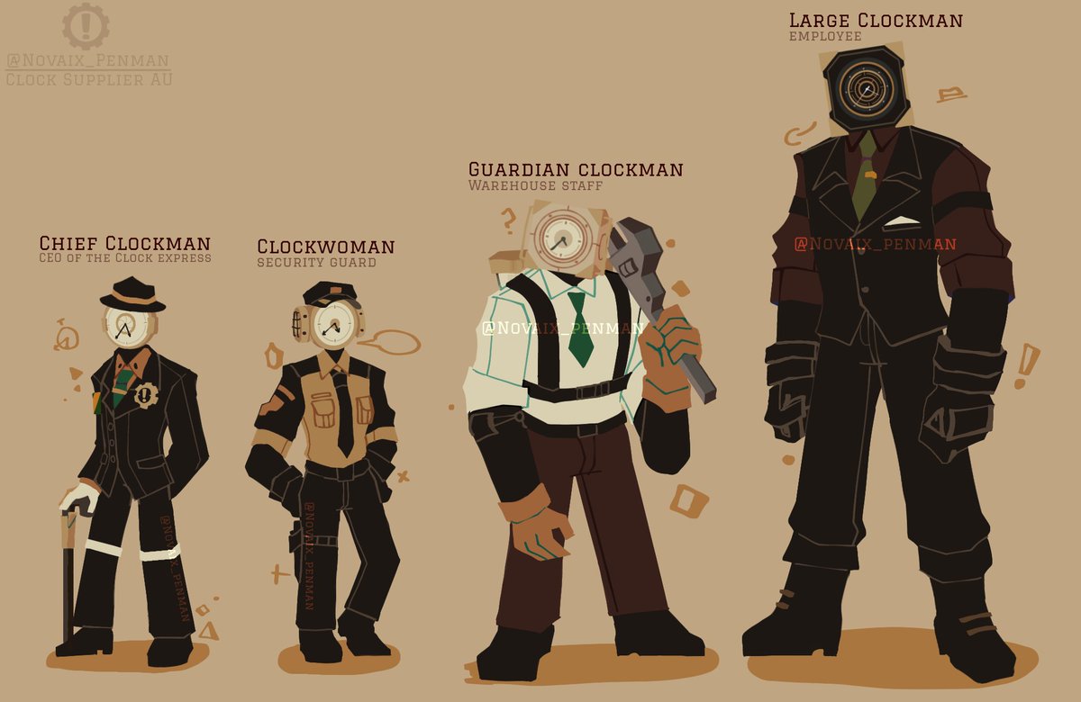 2/3 
The Clockman ²

"They make sure that the company goes well, don't disappoint them!"
#SkibidiToiletMultiverse #skibidimultiverse #SKIBIDITOILET